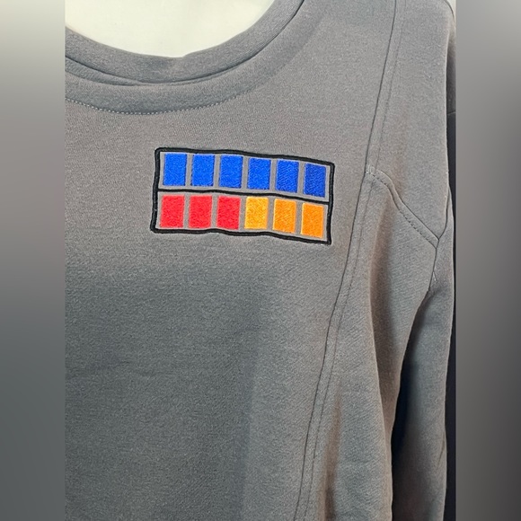 NWT-Her Universe Star Wars Men’s cosplay Imperial uniform sweatshirt 2X 3X XL - Picture 5 of 13